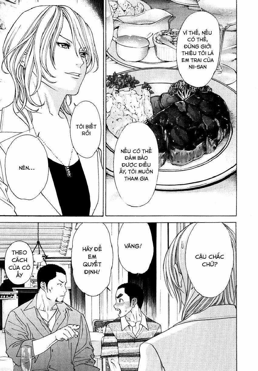 Karate Shoukoushi Kohinata Minoru Chapter 299 trang 15
