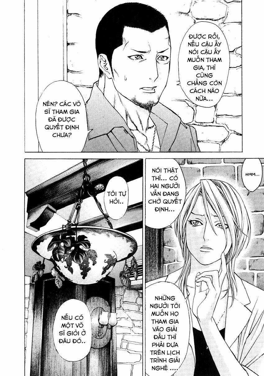 Karate Shoukoushi Kohinata Minoru Chapter 299 trang 16