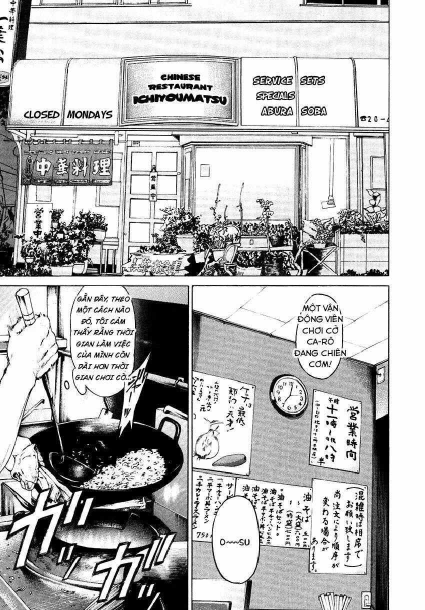 Karate Shoukoushi Kohinata Minoru Chapter 299 trang 17