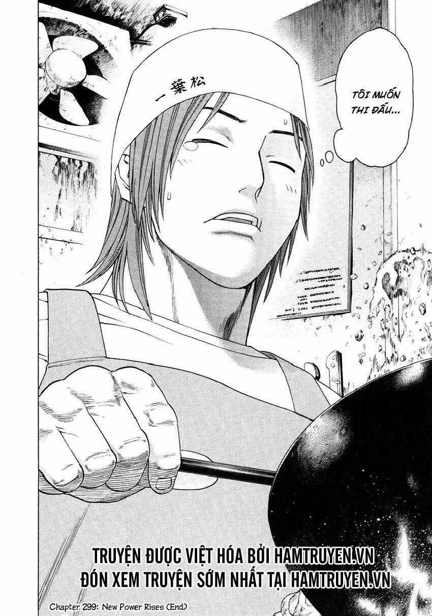 Karate Shoukoushi Kohinata Minoru Chapter 299 trang 18