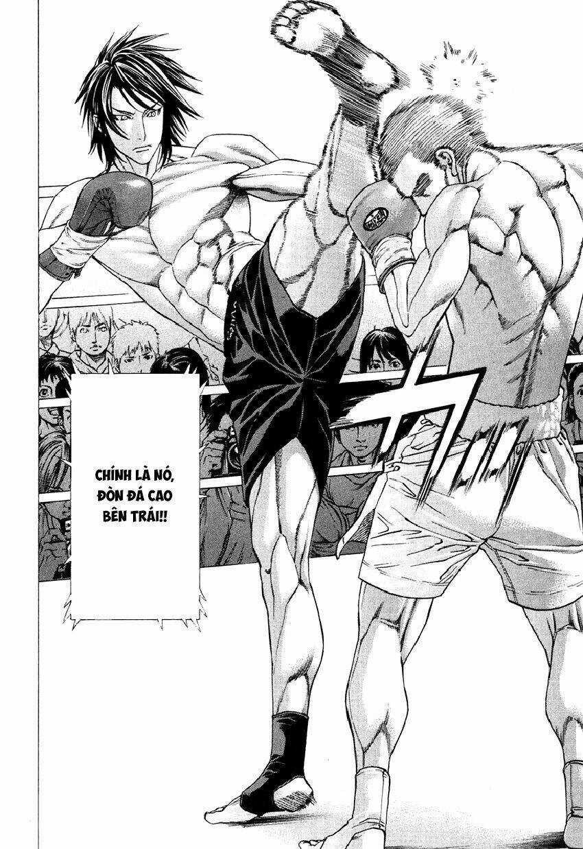Karate Shoukoushi Kohinata Minoru Chapter 299 trang 2