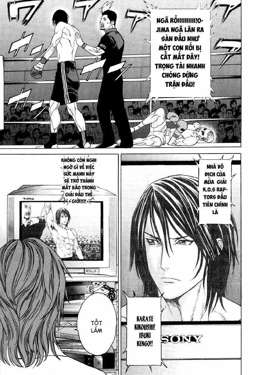 Karate Shoukoushi Kohinata Minoru Chapter 299 trang 3