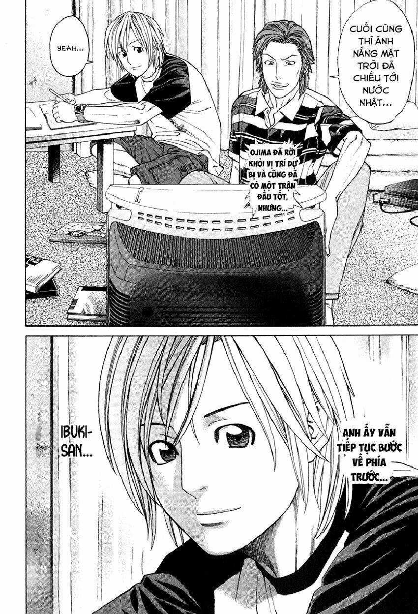 Karate Shoukoushi Kohinata Minoru Chapter 299 trang 4