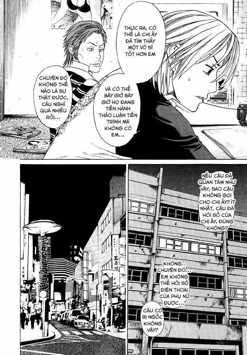 Karate Shoukoushi Kohinata Minoru Chapter 299 trang 6
