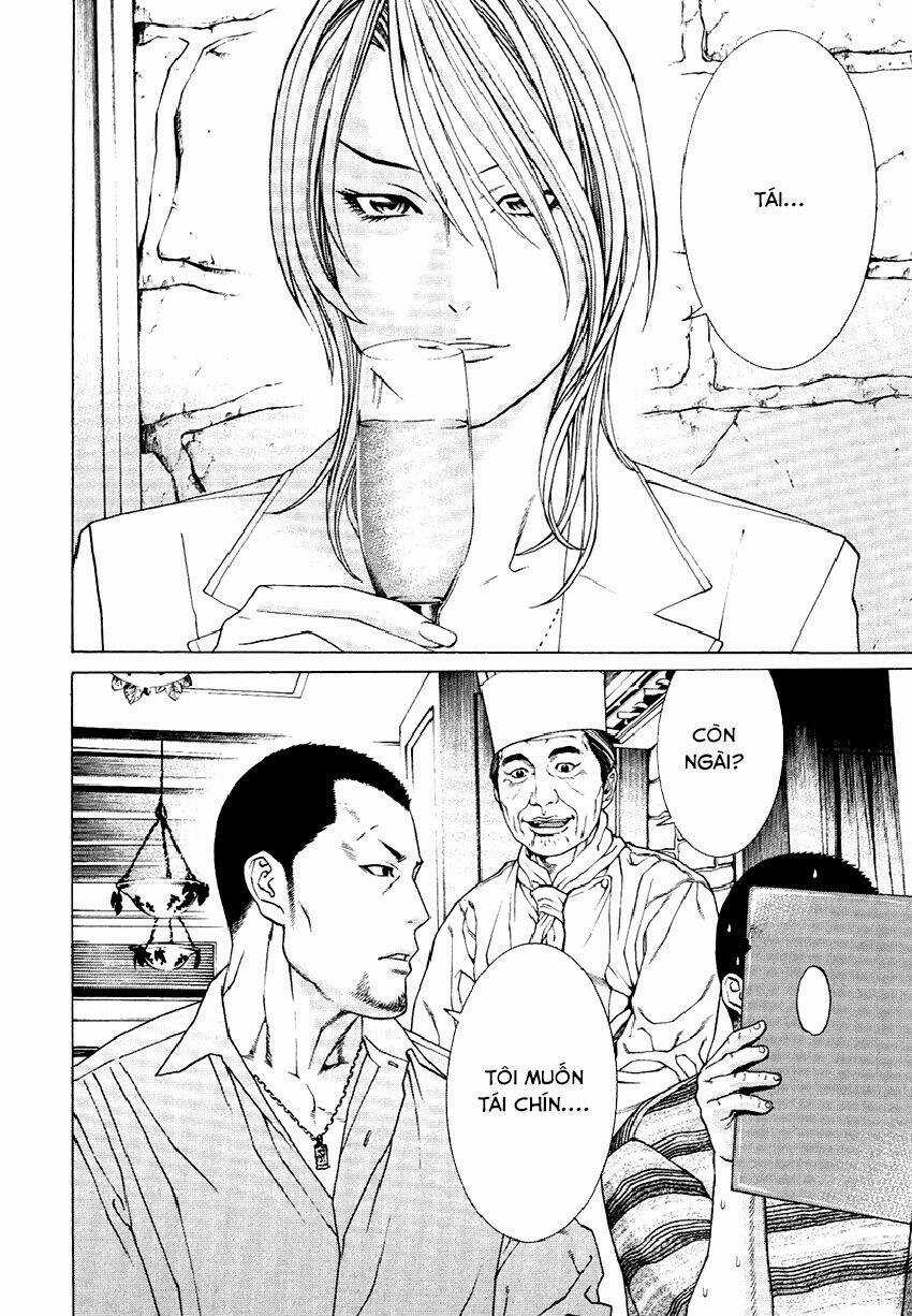 Karate Shoukoushi Kohinata Minoru Chapter 299 trang 8