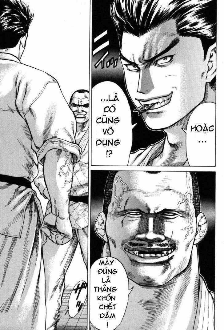 Karate Shoukoushi Kohinata Minoru Chapter 3 trang 10