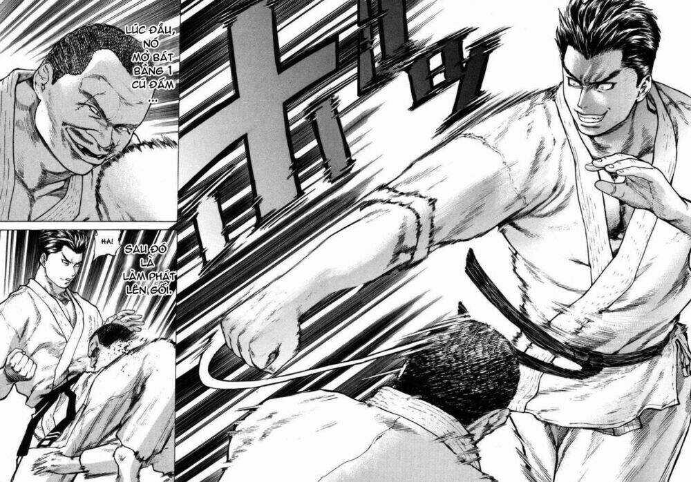 Karate Shoukoushi Kohinata Minoru Chapter 3 trang 11