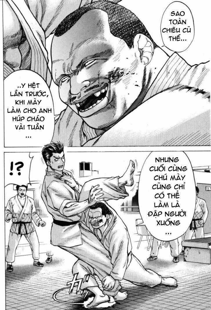 Karate Shoukoushi Kohinata Minoru Chapter 3 trang 12
