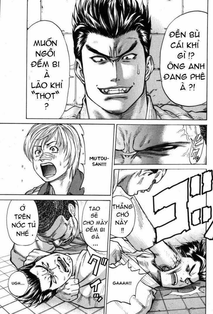 Karate Shoukoushi Kohinata Minoru Chapter 3 trang 14