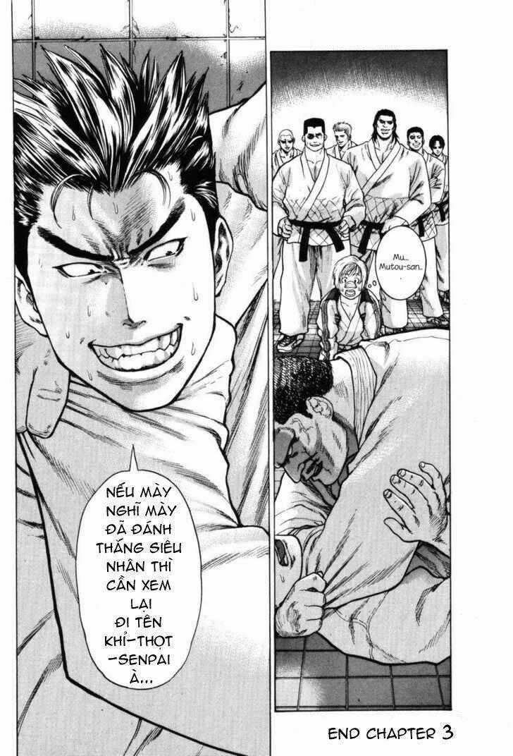 Karate Shoukoushi Kohinata Minoru Chapter 3 trang 15