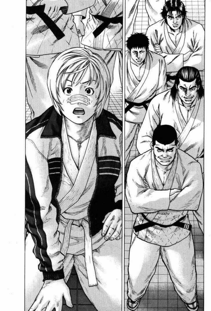 Karate Shoukoushi Kohinata Minoru Chapter 3 trang 16