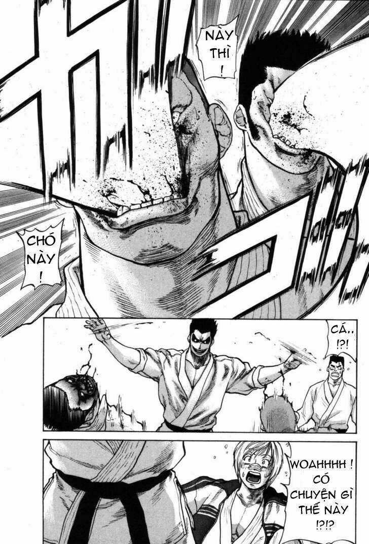 Karate Shoukoushi Kohinata Minoru Chapter 3 trang 4