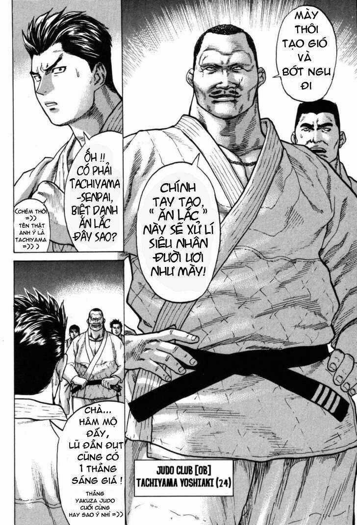 Karate Shoukoushi Kohinata Minoru Chapter 3 trang 7