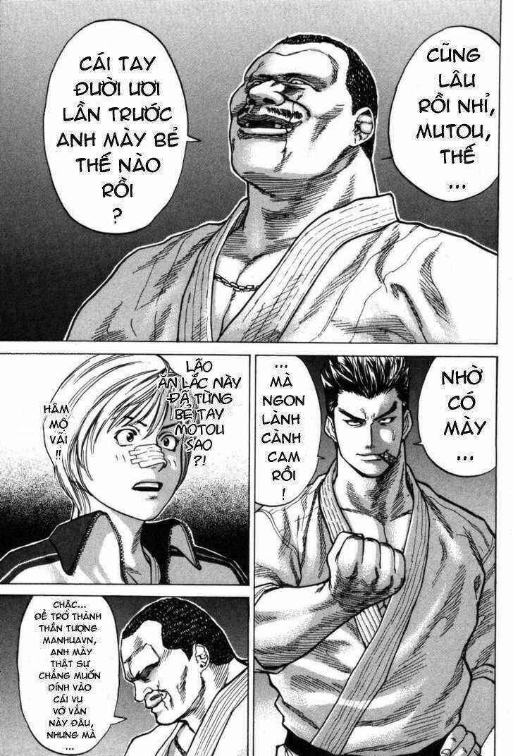 Karate Shoukoushi Kohinata Minoru Chapter 3 trang 8