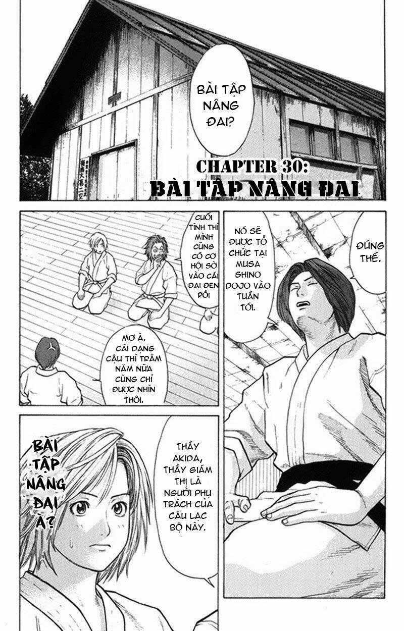 Karate Shoukoushi Kohinata Minoru Chapter 30 trang 1
