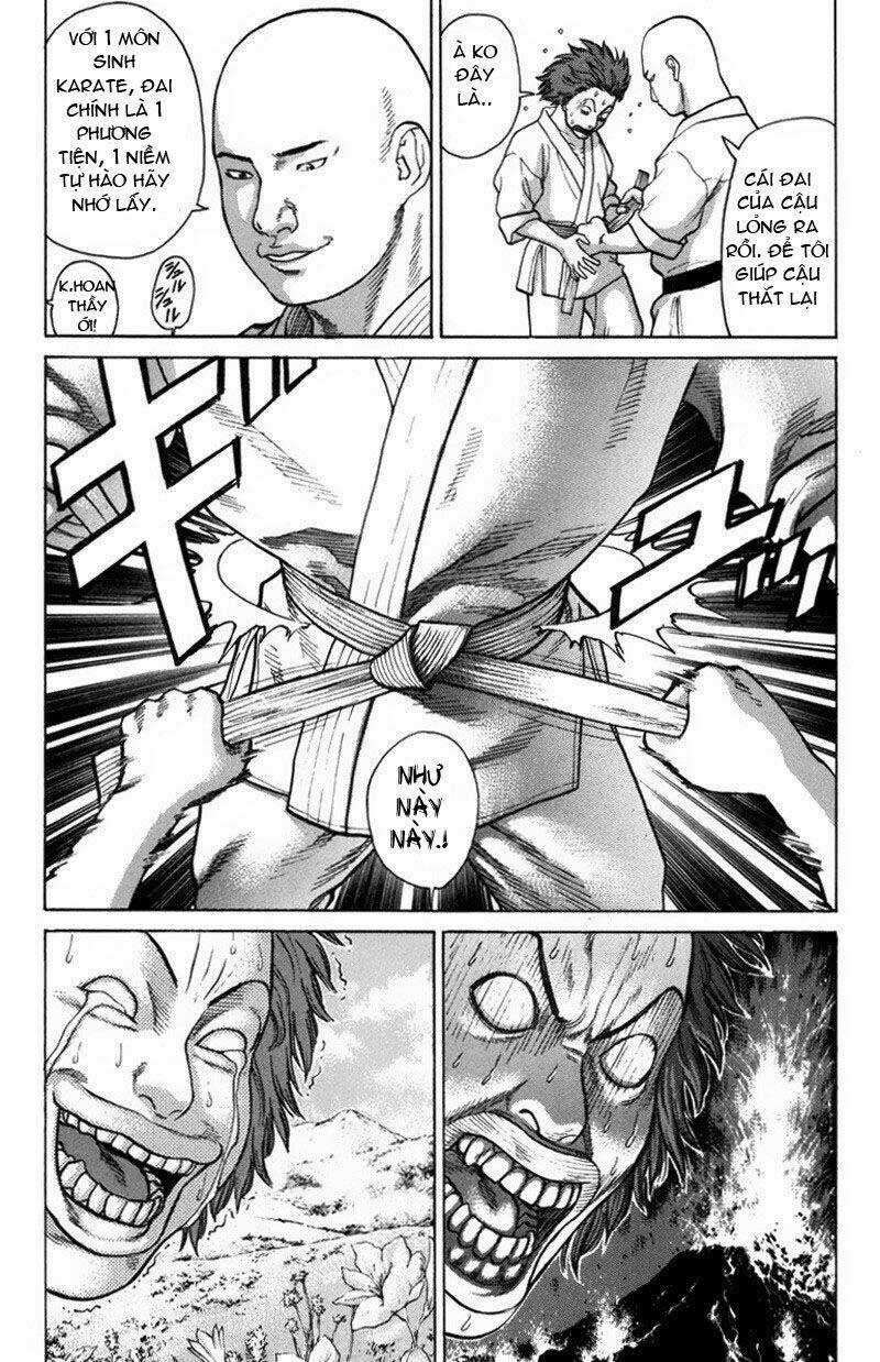 Karate Shoukoushi Kohinata Minoru Chapter 30 trang 11