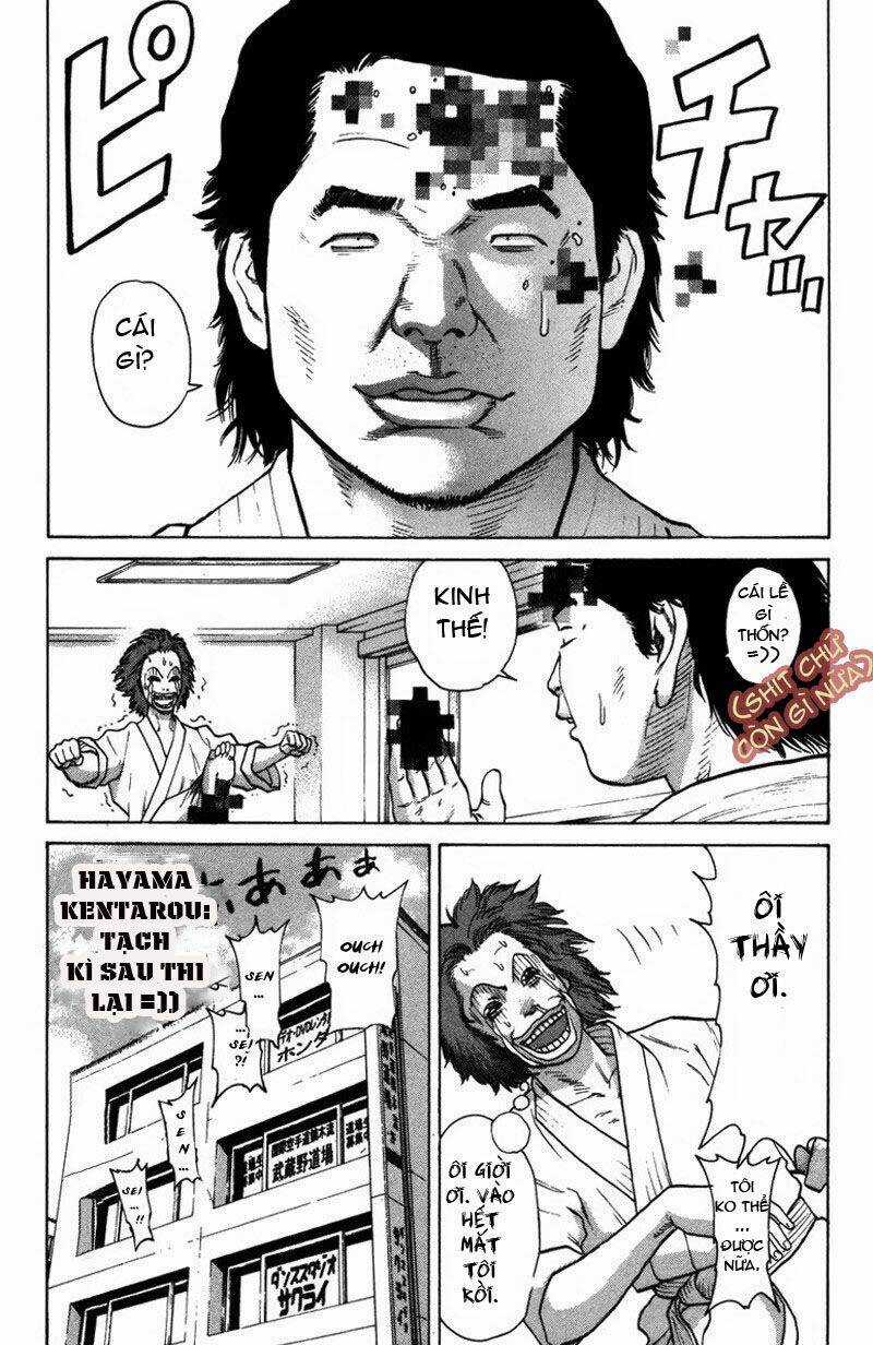 Karate Shoukoushi Kohinata Minoru Chapter 30 trang 13