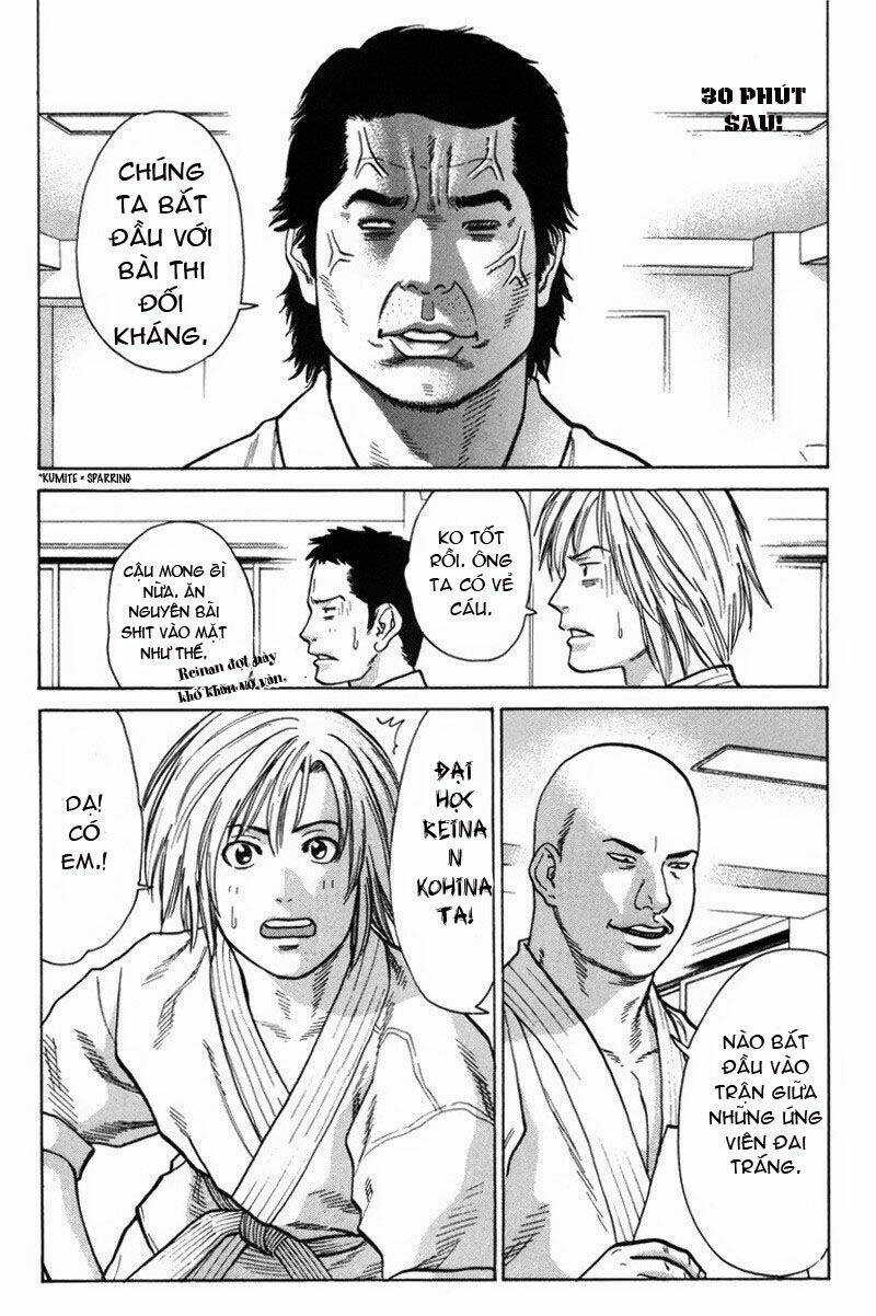 Karate Shoukoushi Kohinata Minoru Chapter 30 trang 14