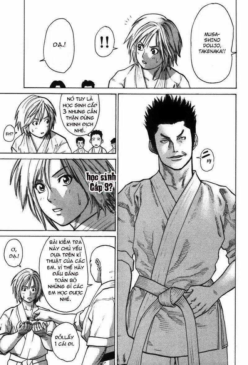 Karate Shoukoushi Kohinata Minoru Chapter 30 trang 15