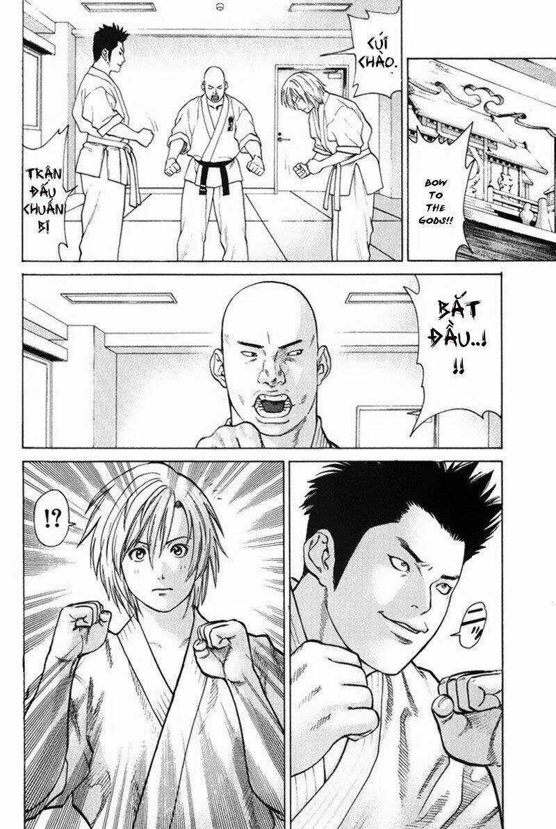 Karate Shoukoushi Kohinata Minoru Chapter 30 trang 16