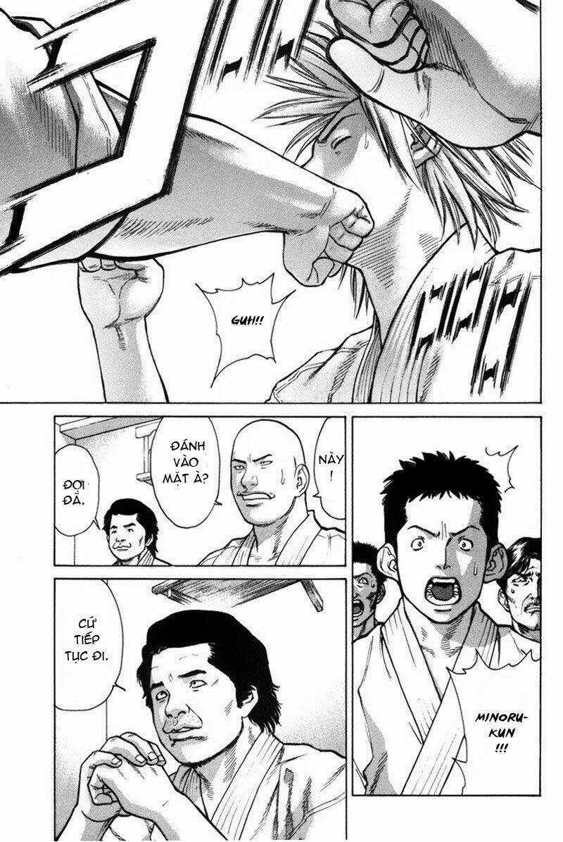 Karate Shoukoushi Kohinata Minoru Chapter 30 trang 17