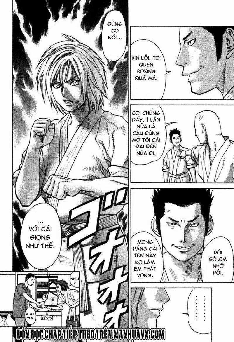 Karate Shoukoushi Kohinata Minoru Chapter 30 trang 18