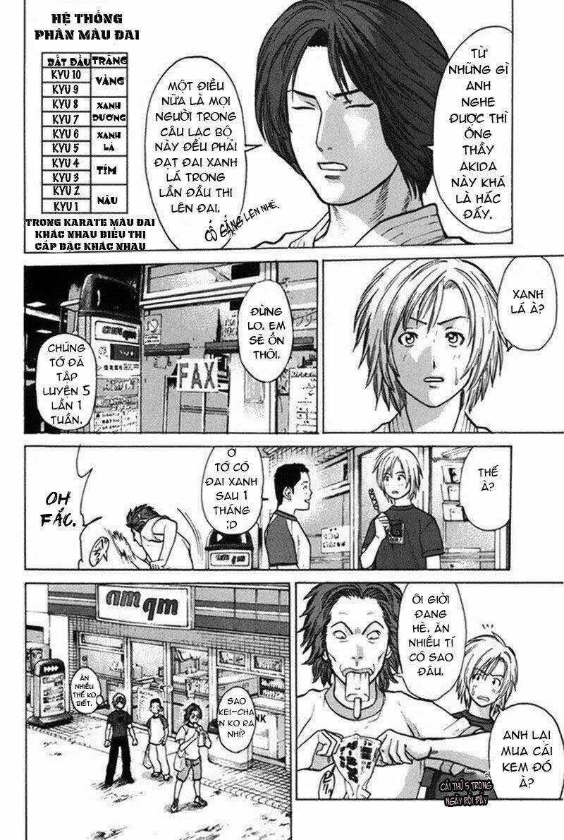 Karate Shoukoushi Kohinata Minoru Chapter 30 trang 2