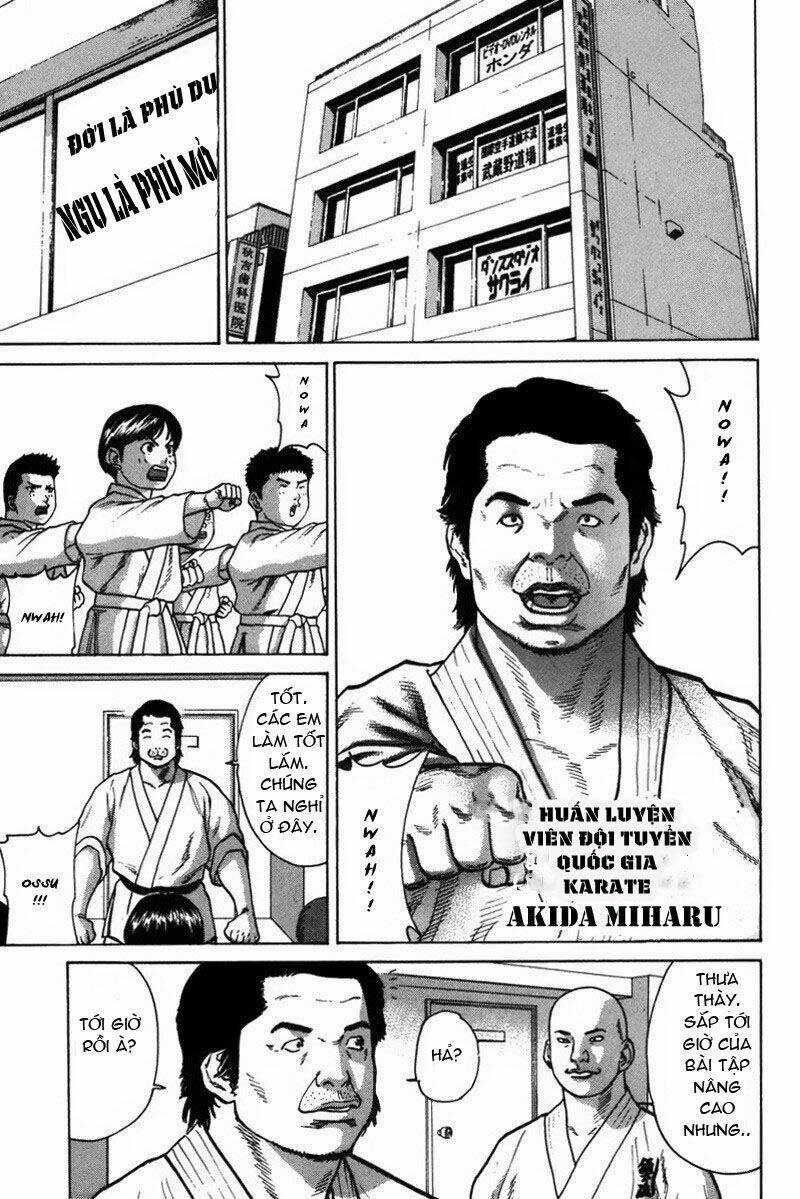Karate Shoukoushi Kohinata Minoru Chapter 30 trang 3