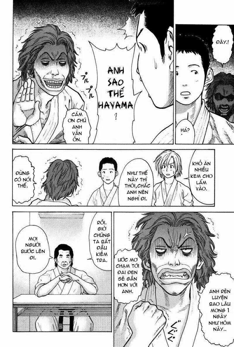 Karate Shoukoushi Kohinata Minoru Chapter 30 trang 6