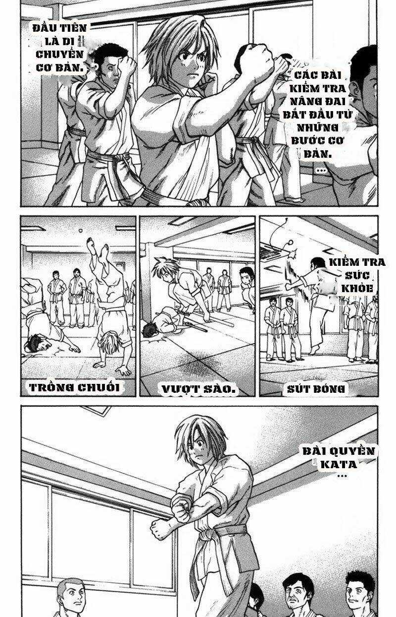 Karate Shoukoushi Kohinata Minoru Chapter 30 trang 7