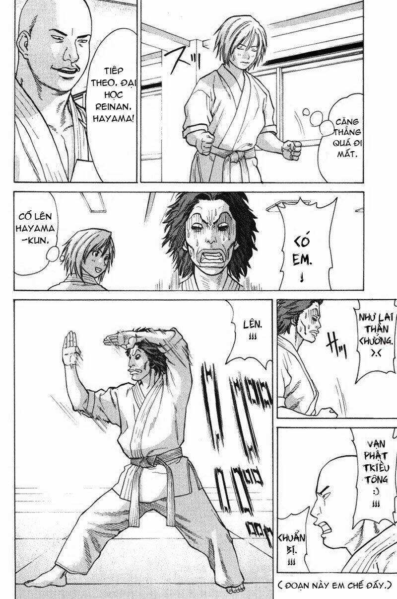 Karate Shoukoushi Kohinata Minoru Chapter 30 trang 8