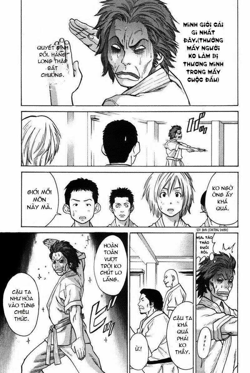 Karate Shoukoushi Kohinata Minoru Chapter 30 trang 9