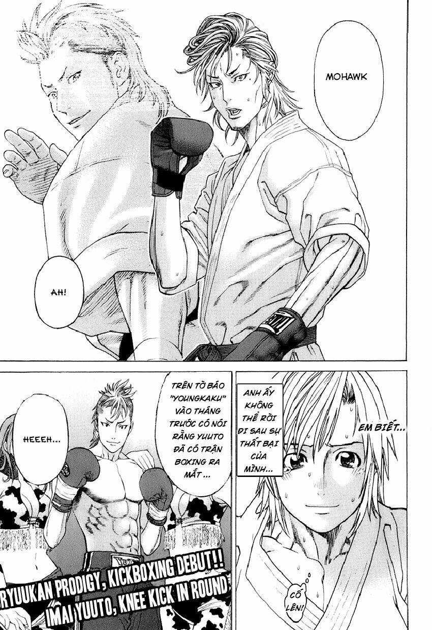 Karate Shoukoushi Kohinata Minoru Chapter 300 trang 11