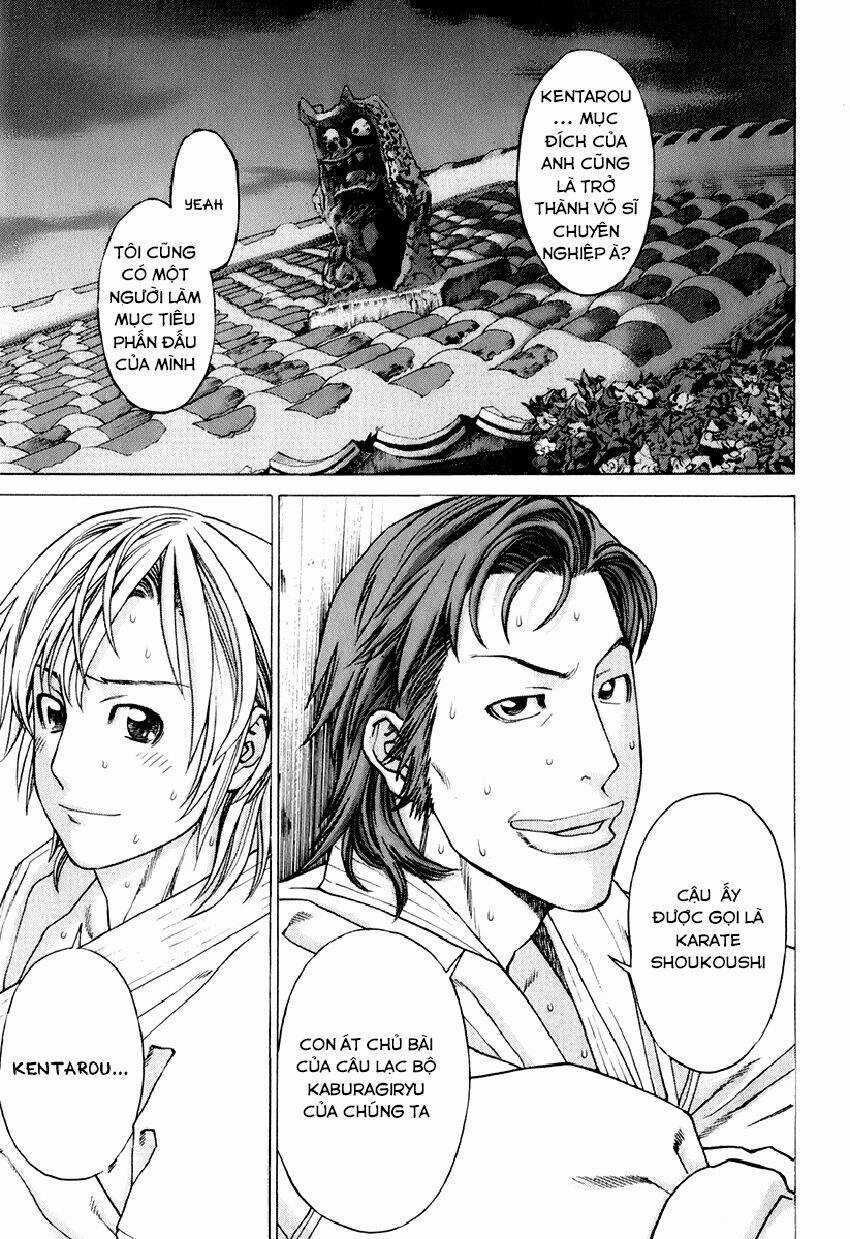 Karate Shoukoushi Kohinata Minoru Chapter 300 trang 13