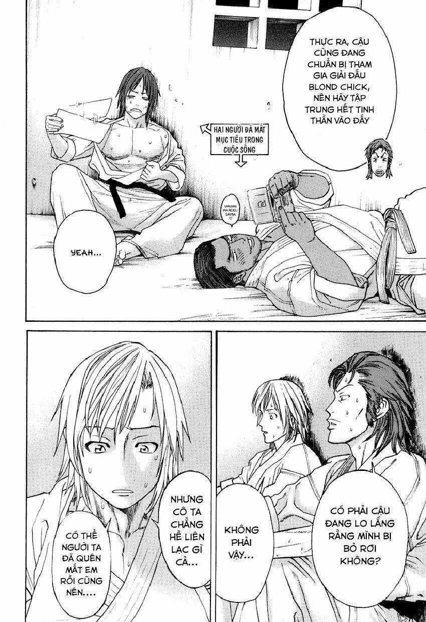 Karate Shoukoushi Kohinata Minoru Chapter 300 trang 14