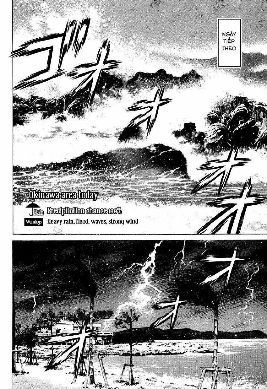 Karate Shoukoushi Kohinata Minoru Chapter 300 trang 16