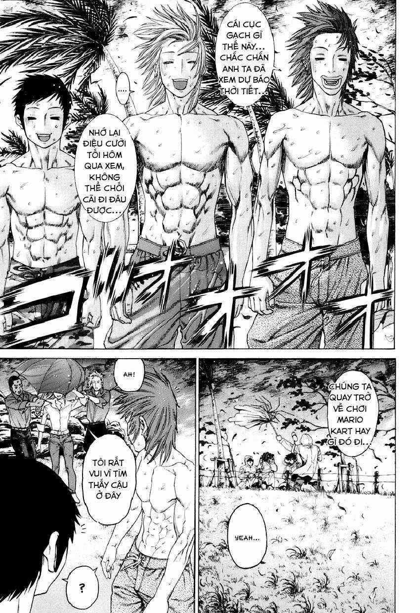 Karate Shoukoushi Kohinata Minoru Chapter 300 trang 17