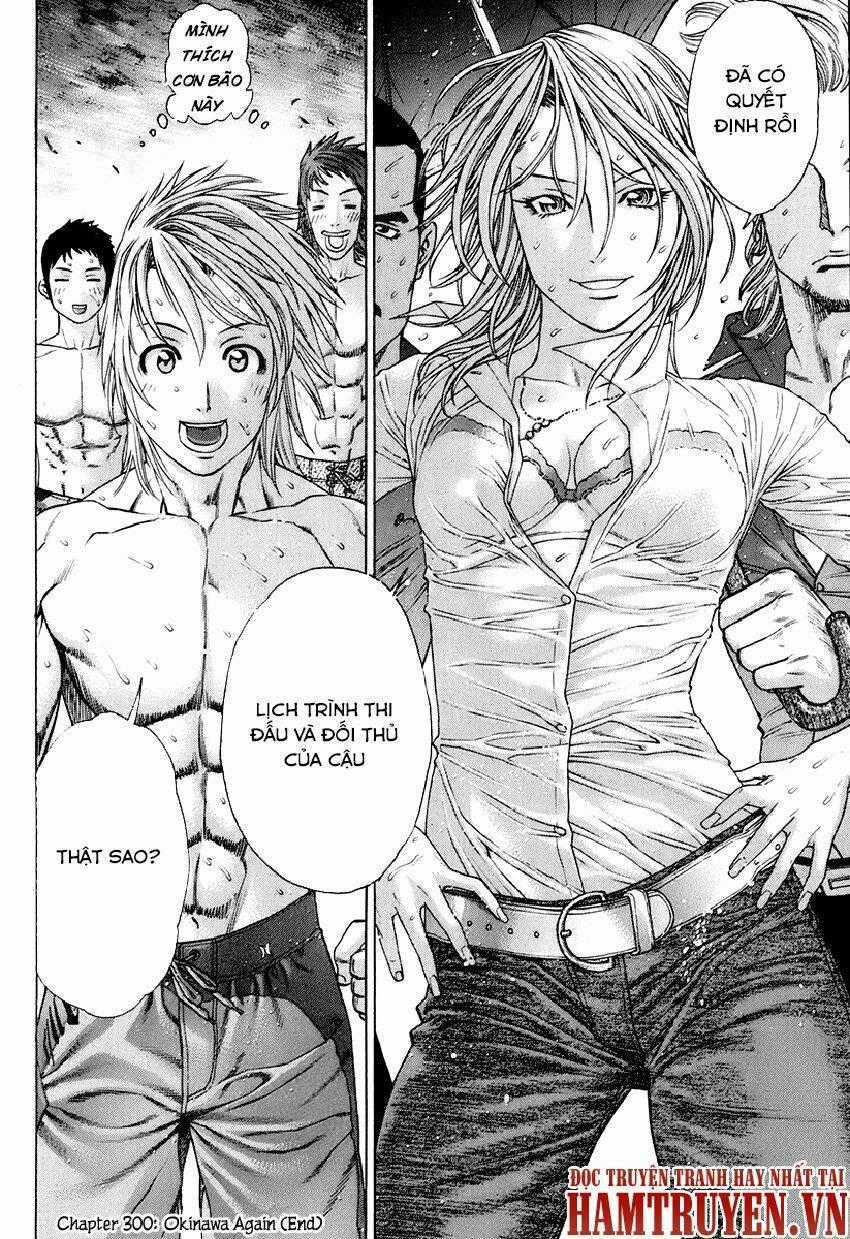 Karate Shoukoushi Kohinata Minoru Chapter 300 trang 18