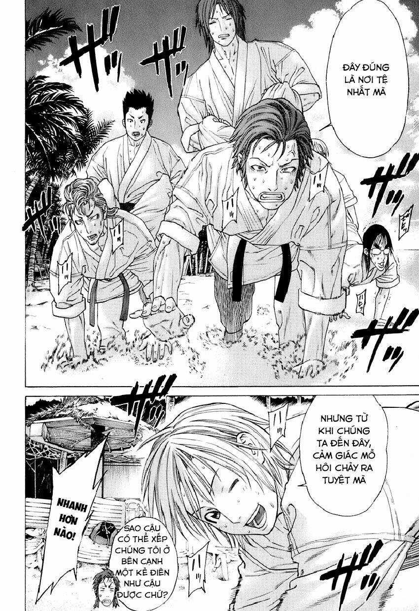 Karate Shoukoushi Kohinata Minoru Chapter 300 trang 4