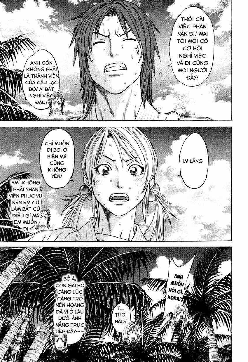 Karate Shoukoushi Kohinata Minoru Chapter 300 trang 5