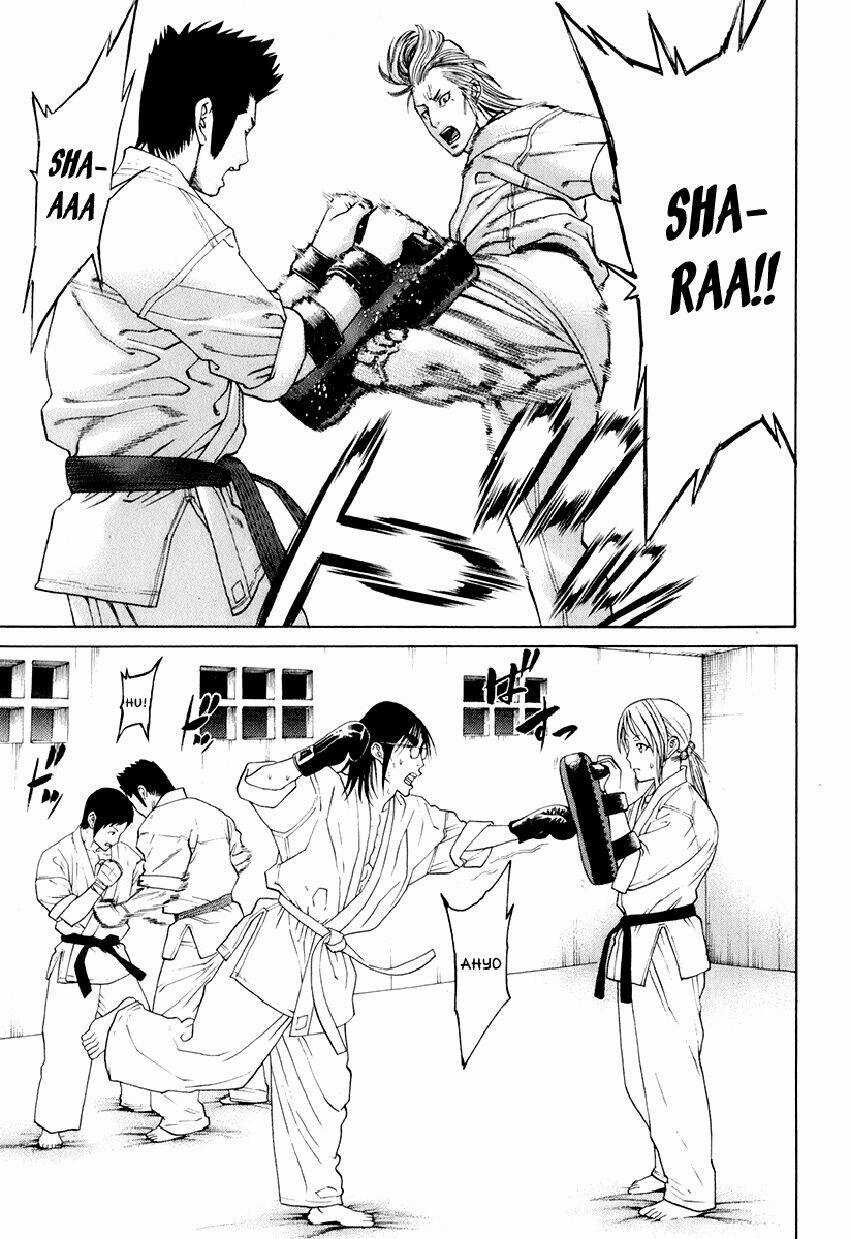 Karate Shoukoushi Kohinata Minoru Chapter 300 trang 7