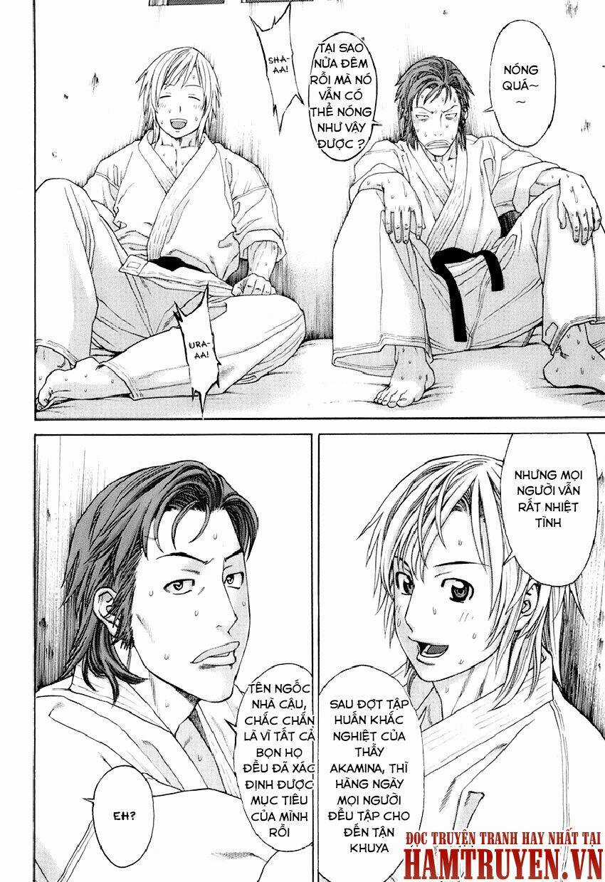 Karate Shoukoushi Kohinata Minoru Chapter 300 trang 8