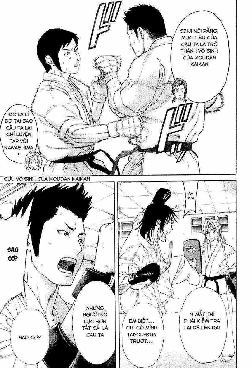 Karate Shoukoushi Kohinata Minoru Chapter 300 trang 9
