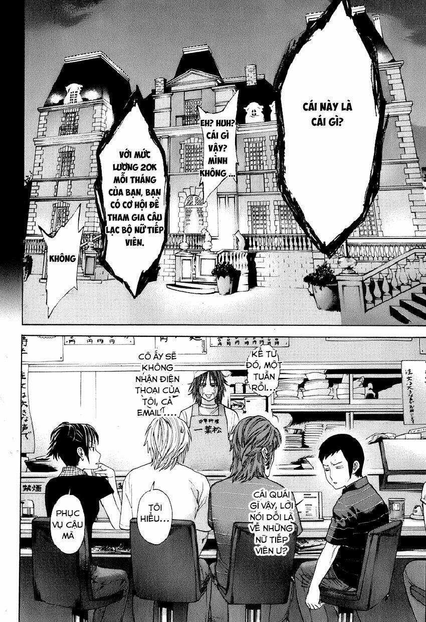 Karate Shoukoushi Kohinata Minoru Chapter 301 trang 11