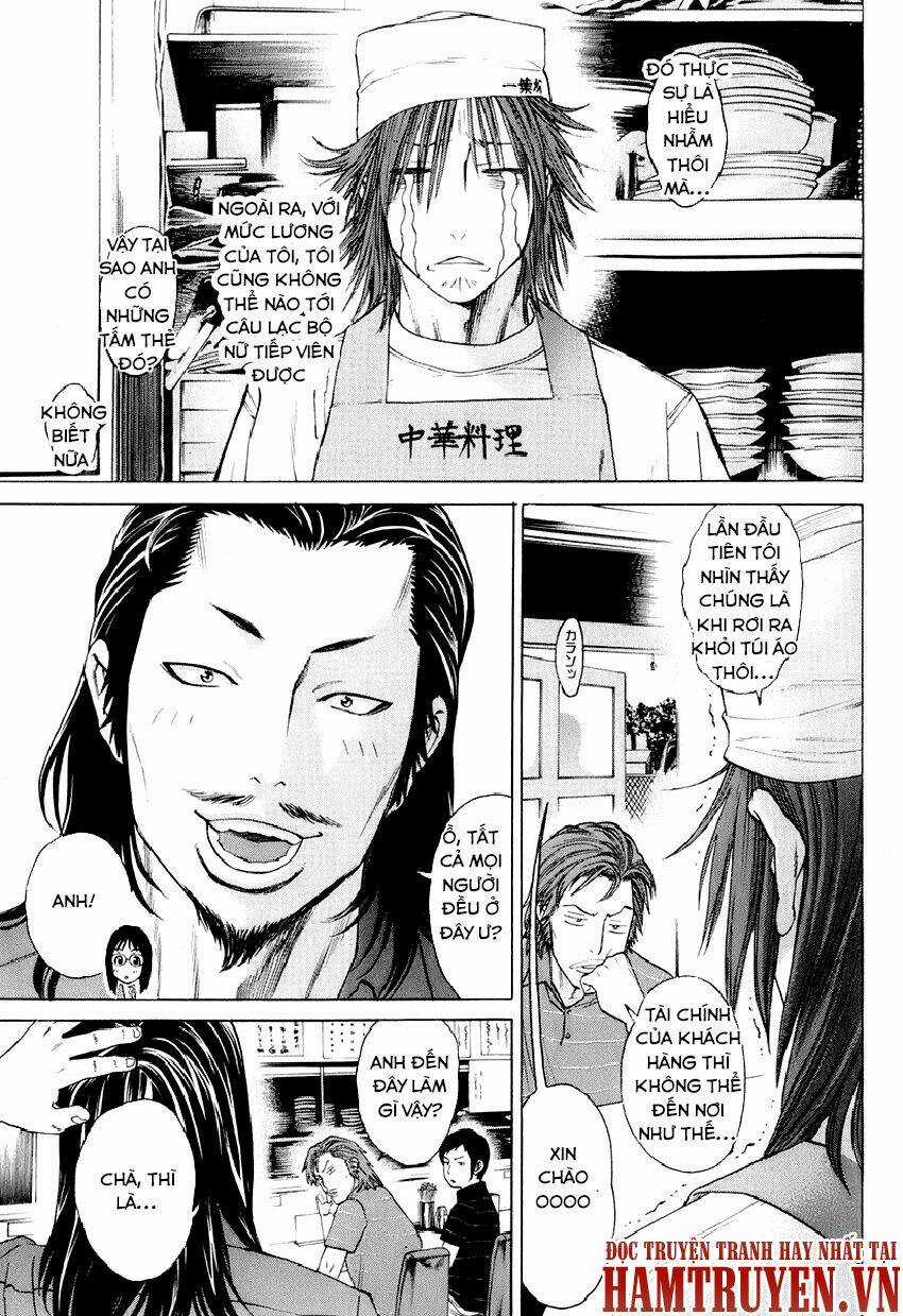 Karate Shoukoushi Kohinata Minoru Chapter 301 trang 12