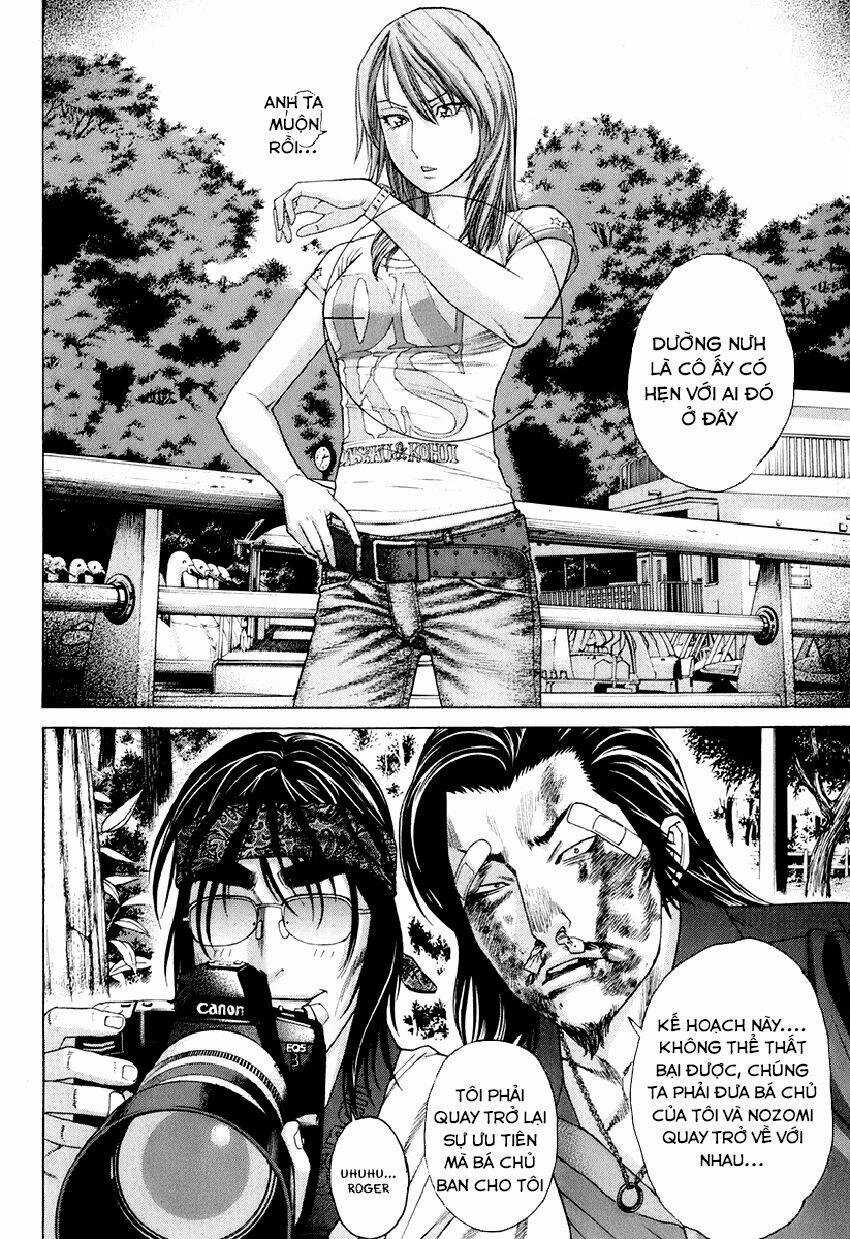 Karate Shoukoushi Kohinata Minoru Chapter 301 trang 15