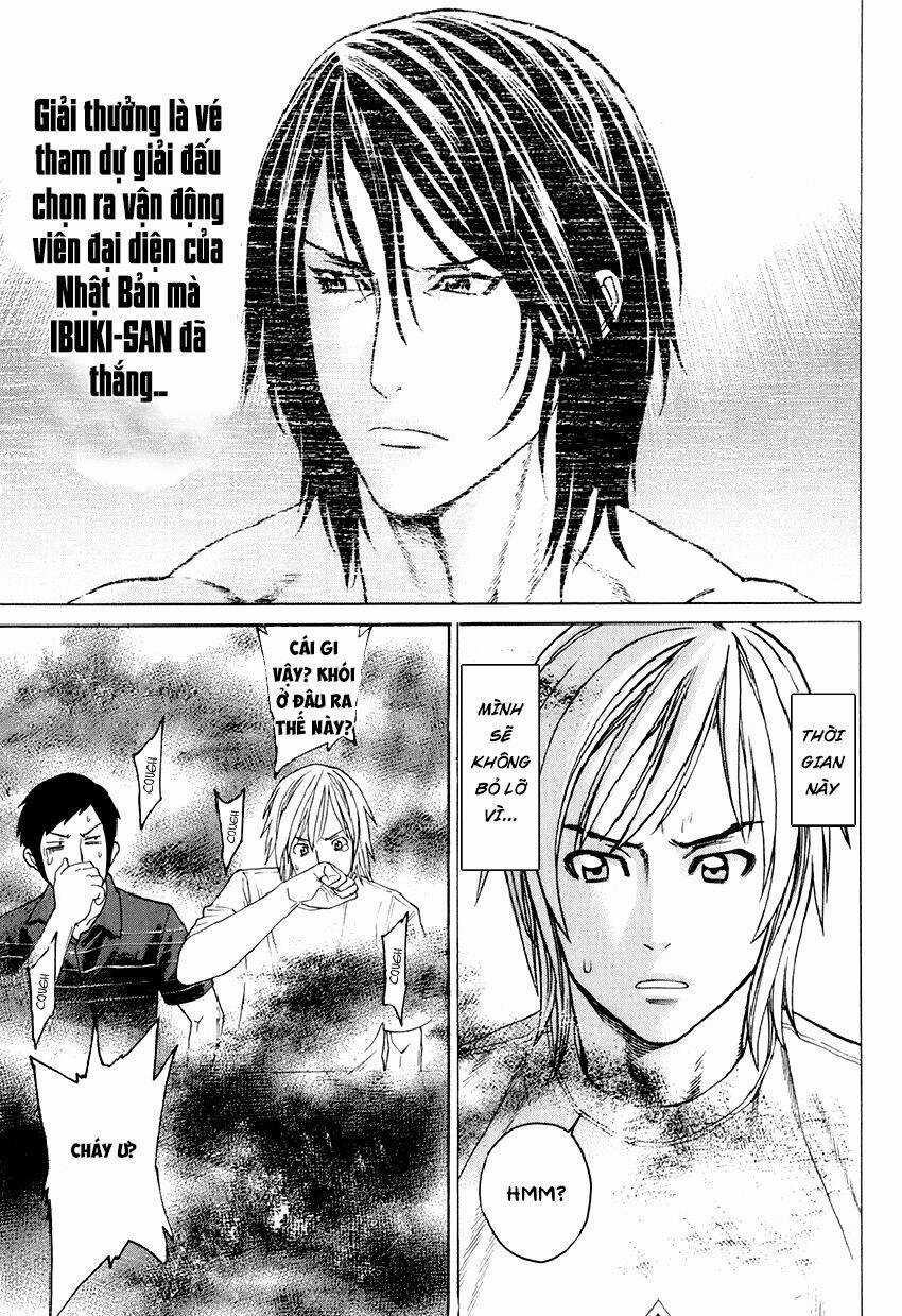 Karate Shoukoushi Kohinata Minoru Chapter 301 trang 2