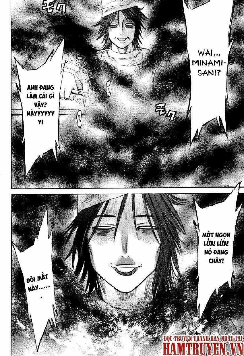 Karate Shoukoushi Kohinata Minoru Chapter 301 trang 3