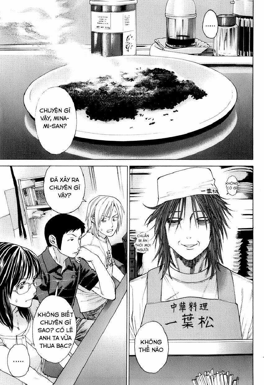 Karate Shoukoushi Kohinata Minoru Chapter 301 trang 4