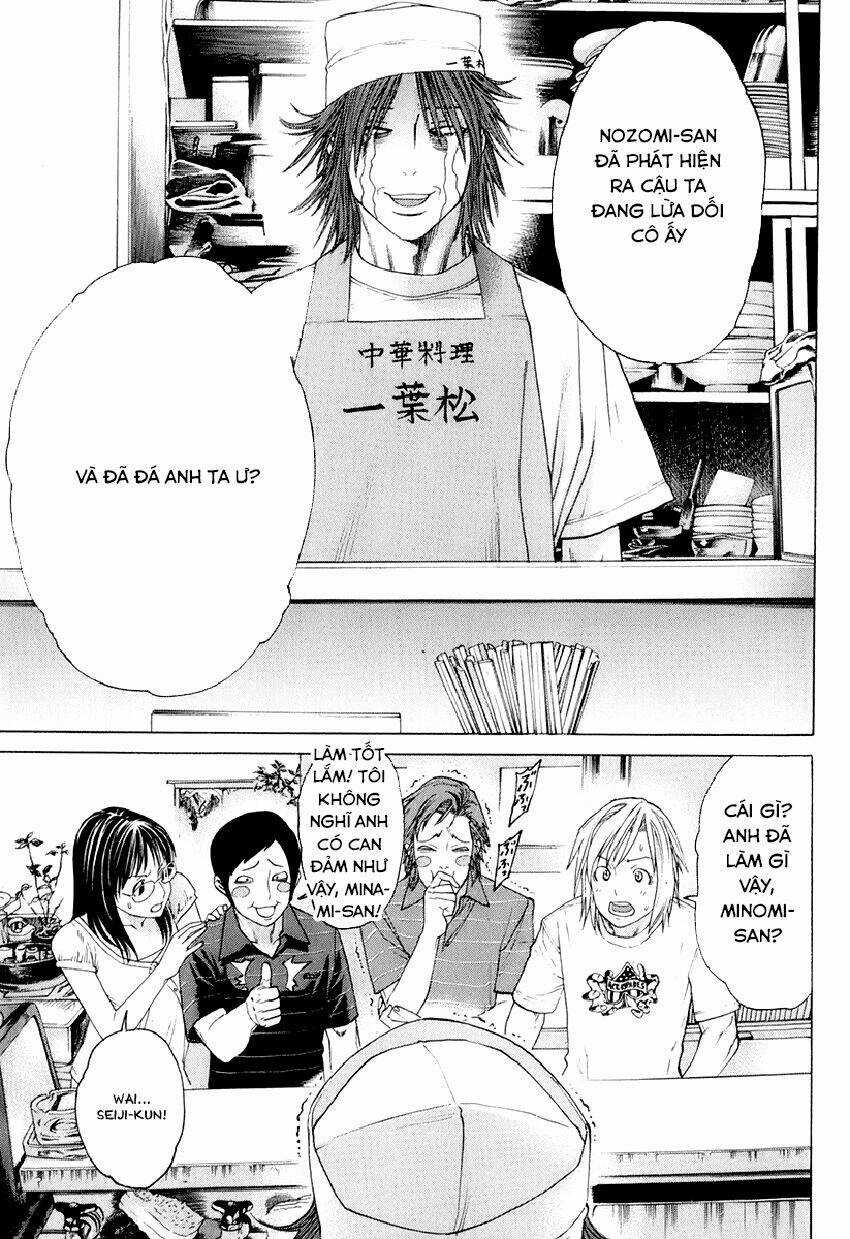 Karate Shoukoushi Kohinata Minoru Chapter 301 trang 6